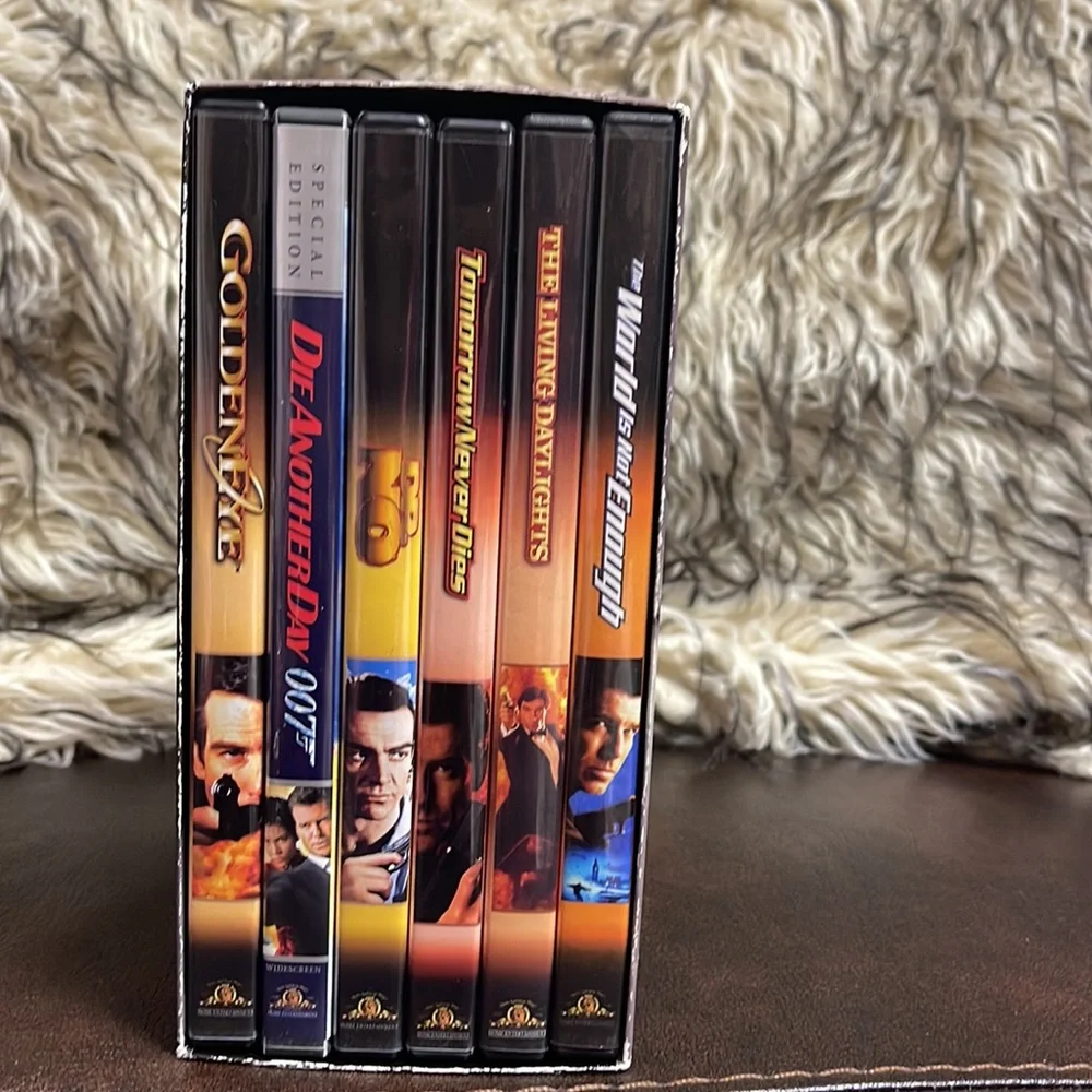 The James Bond Collection, Volumes 1, 2 & 3 (Special Edition)